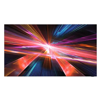 Pantalla LED Todo en uno 136" 2K / 3.01 x 1.7 metros / 1.56mm pixel pitch, 500 nits iluminacion / Tizen 8 / HDMI / bocinas integradas / Uso interior