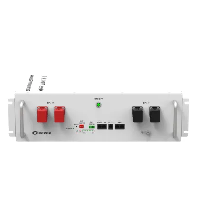 Batería de Litio LiFePO4 / 51.2 Vcc / 100 Ah / 5.12 kWh / Rack 4U