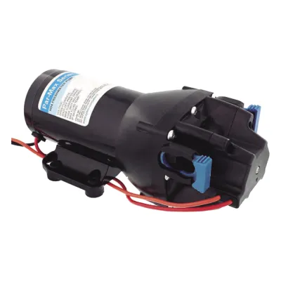 Kit de bomba de lavado de alta presión y alto caudal HotShot HD4 de 12 Vcd, 15LPM / 4GPM / 60 PSI