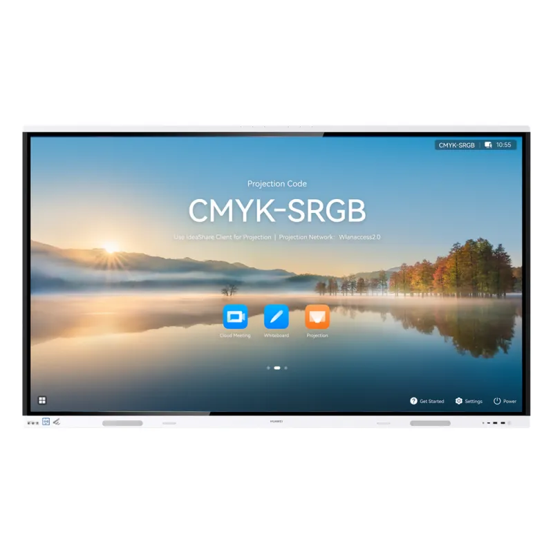 Pantalla Interactiva IdeaHub Board 3 PRO de 86" para Colaboración Inteligente, 4K, Harmony OS, Wi-Fi 6