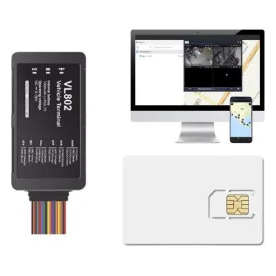 Kit localizador vehicular / 4G LTE / BLE / RS485 / Audio dos vias (requiere accesorios) / incluye SIM500MB2Y y Plataforma EPCOMGPSCODE / Compatble con UL212 Sensor ultrasonico
