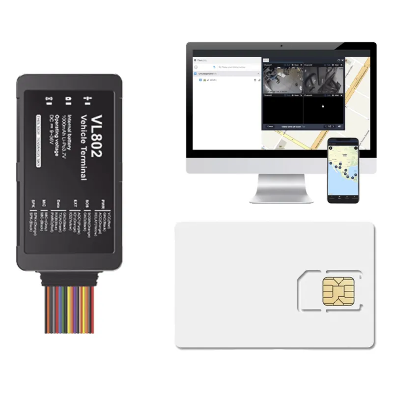 Kit localizador vehicular / 4G LTE / BLE / RS485 / Audio dos vias (requiere accesorios) / incluye SIM500MB2Y y Plataforma EPCOMGPSCODE / Compatble con UL212 Sensor ultrasonico