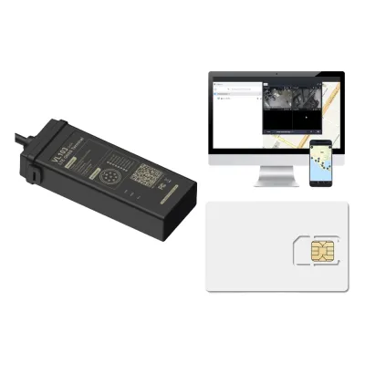 KIT GPS / Localizador para Vehiculos / 4G LTE CAT1 con Fallback a 2G/ Apagado y encendido remoto / Sistema de protección de baterias / IP66 / Incluye: EPCOMGPSCODE y SIM500MB2Y