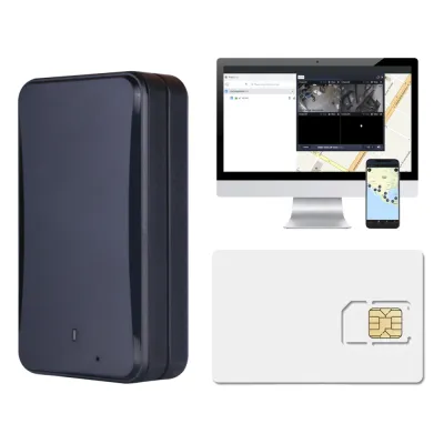 KIT Rastreador GPS Vehicular Magnético 4G / Localizador para Contenedores y Remolques / Batería de Larga Duración / Incluye Licencia Anual EPCOMGPSCODE y SIM de Datos SIM500MB2Y