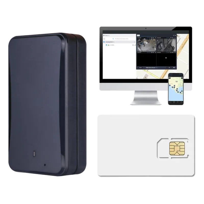 KIT Rastreador GPS Vehicular Magnético 4G / Localizador para Contenedores y Remolques / Batería de Larga Duración / Incluye Licencia Anual EPCOMGPSCODE y SIM de Datos SIM500MB2Y