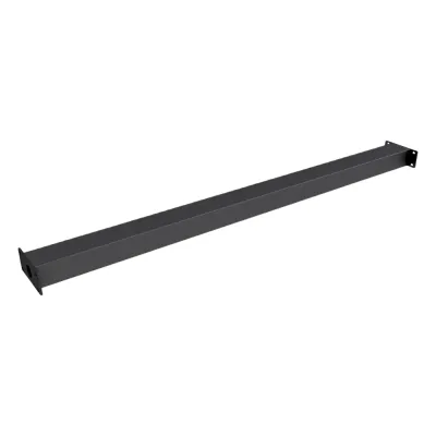 Accesorio _ Perfil Rectangular para Interconexión de Patas de Videowall LED | Longitud 1200 mm | Ancho 56 mm | Incluye Tornillos M8 x 10 mm y Llave Allen de 5 mm