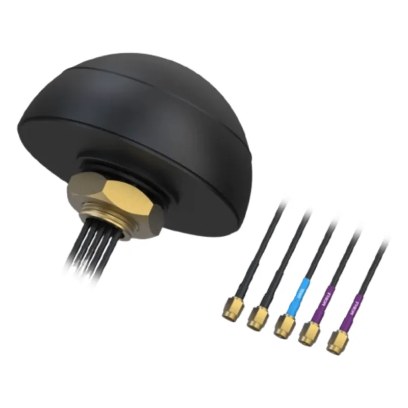 Antena combinada LTE / Wi-Fi / GNSS con cable de 3 metros para Router LTE Teltonika