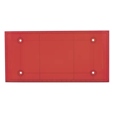 Domo Central Pequeño de reemplazo para barra de luces SP216 de la marca SignalPro, Color Rojo