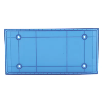 Domo Central Pequeño de reemplazo para barra de luces SP216 de la marca SignalPro, Color Azul