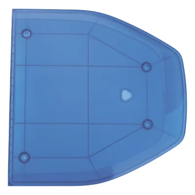 Domo lateral de reemplazo para barra de luces SP216 de la Marca SignalPro, Color Azul