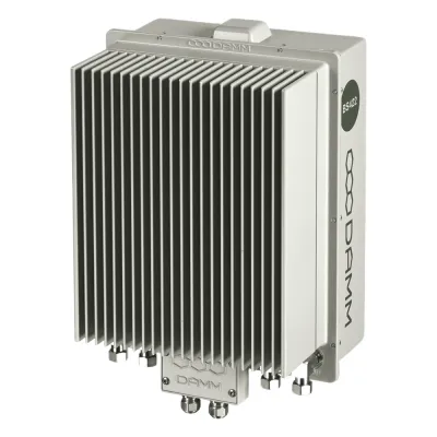Estación Base Exterior BS422 Multi-Tecnología / 4 Portadoras Lógicas / TETRA-DMR-TEDS-Análogo / Hasta 25W / Protección IP65