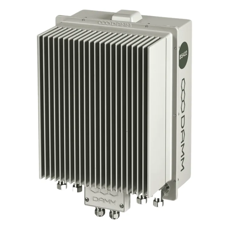 Estación Base Exterior BS422 Multi-Tecnología / 4 Portadoras Lógicas / TETRA-DMR-TEDS-Análogo / Hasta 25W / Protección IP65