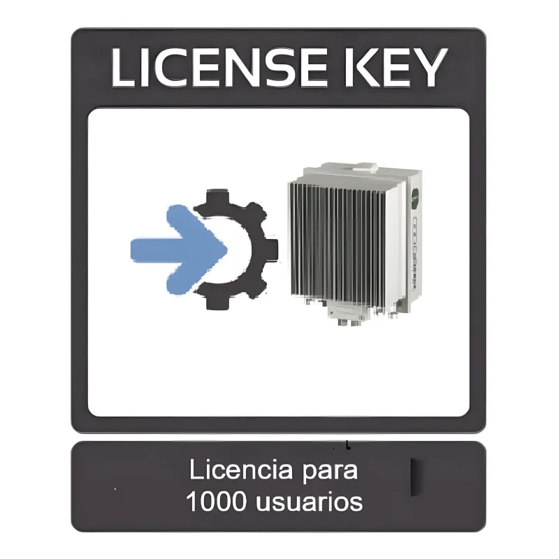 Licencia de 1000 usuarios para Estación base BS422