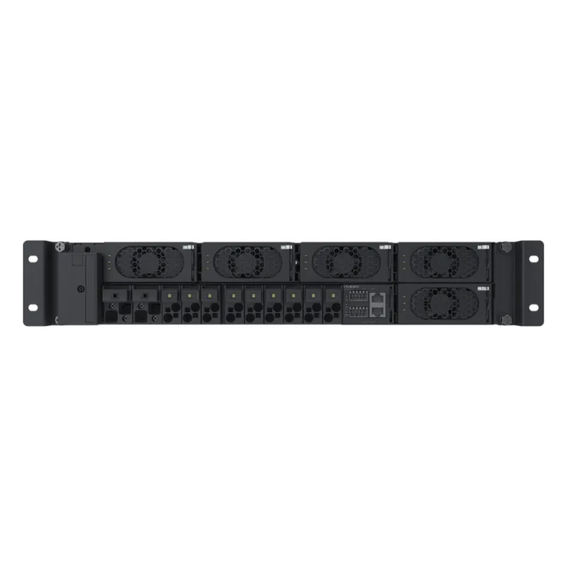 Rectificador Redundante 2000W, 220/380 VAC a -48 VDC, 200A, 2U