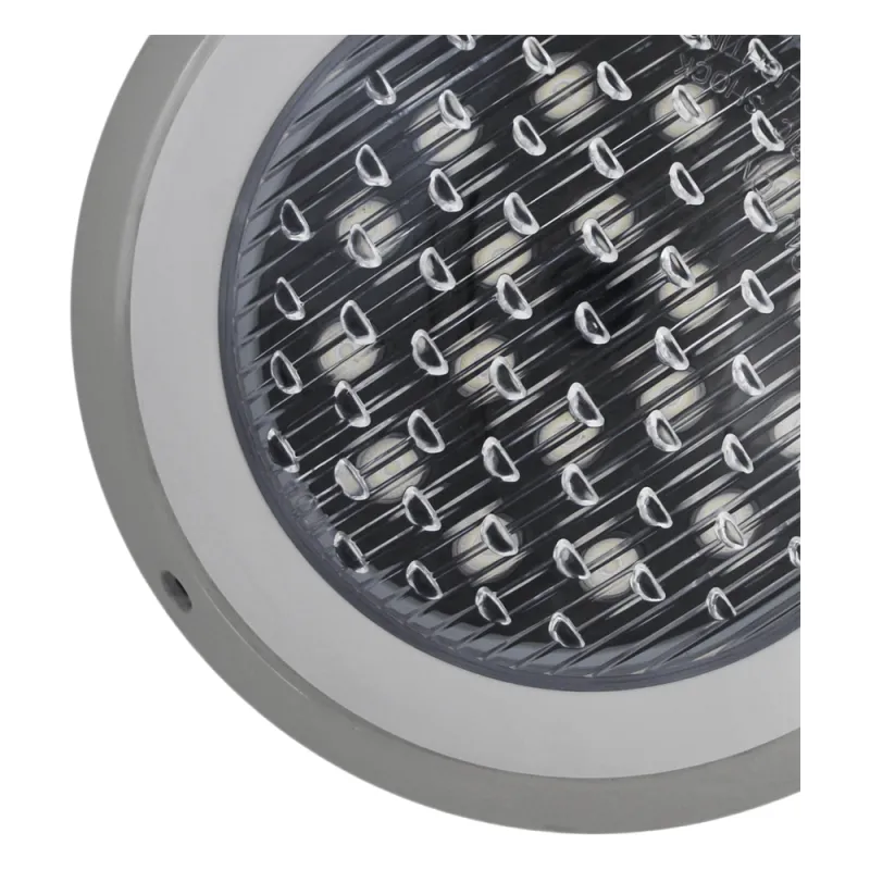 Luminario Sumergible RGB / 18W / 2340 lm / IP68 / Ø290mm x 62mm / Uso Exterior / Transformador JPY-50