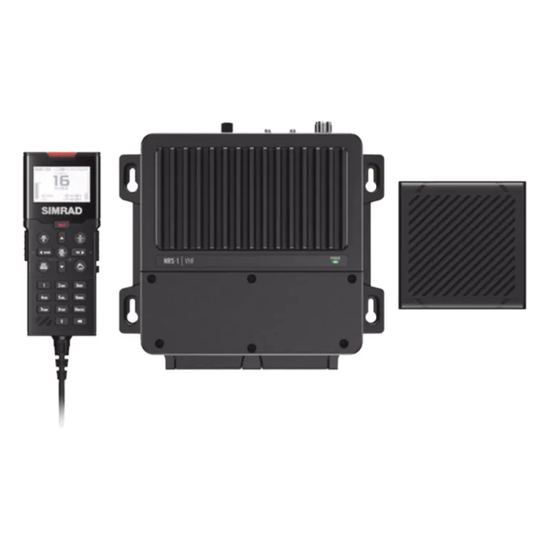 Radio Marina Simrad VHF / Homologación DSC Clase D / Conectividad NMEA 0183 y NMEA 2000 / Receptor GPS Integrado / Función Track Buddy