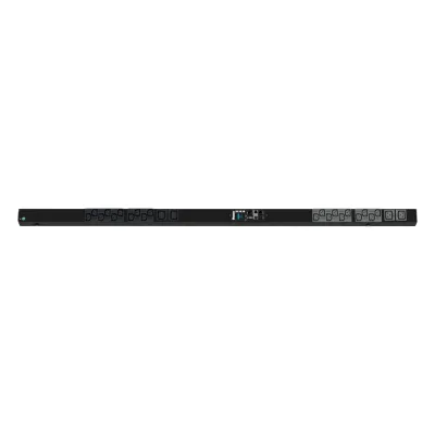 PDU G6 Monitoreable (MI) para Distribución de Energía, Enchufe de Entrada NEMA L6-20P, Con 20 Salidas C13 y 4 C19, de Instalación Vertical, 208 Vca, 20 Amp