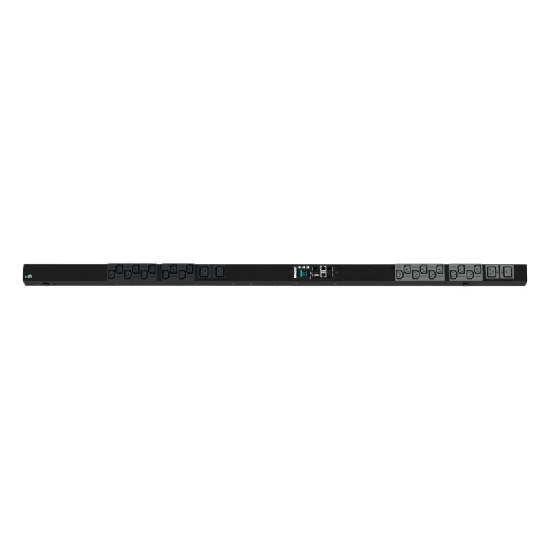 PDU G6 Monitoreable (MI) para Distribución de Energía, Enchufe de Entrada NEMA L6-20P, Con 20 Salidas C13 y 4 C19, de Instalación Vertical, 208 Vca, 20 Amp