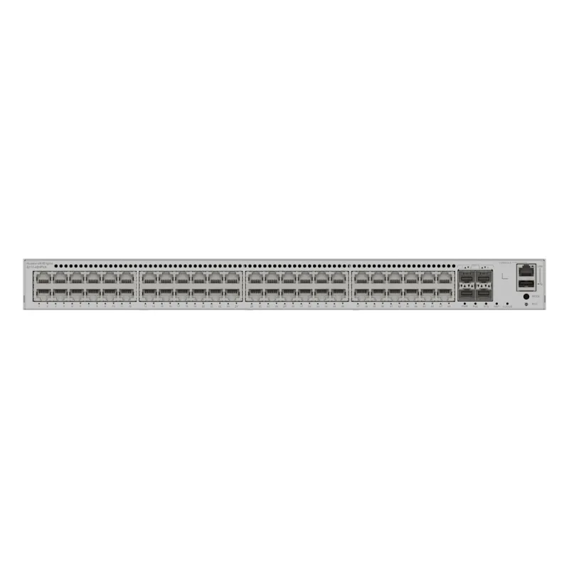 Switch Core/Distribución eKit Administrable / Capa 3 / 48 puertos Gigabit PoE+ + 4 SFP+ / PoE Perpetuo / PoE Budget 849 W / Sin Licenciamiento