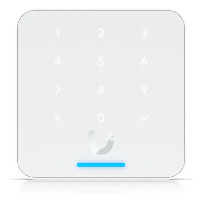 Lector de Acceso G3 Flex con Teclado y NFC, Compatible con App UniFi Identity y Touch Pass, Uso con Guantes o Humedad, Resistencia IP55 y Alimentación PoE