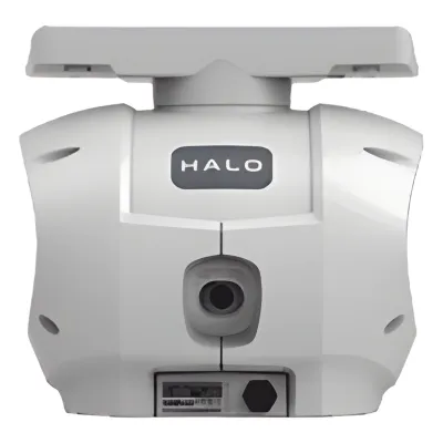 Pedestal de Radar HALO 2000 SERIES / Certificación FCC-IC-RED / Consumo Máximo de Energía 235W / Voltaje de Suministro 12 o 24 V DC / Rango Máximo de 72 nm / IPX6 /