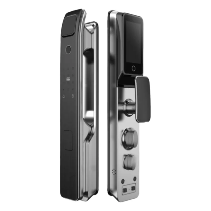 Cerradura inteligente inalambrica Wifi, IP52, App gratis, Compatibilidad con Pantallas Akubela