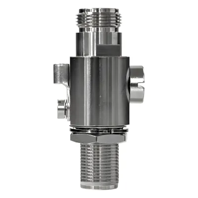 Protector Contra Descargas Eléctricas / Rango de Frecuencia de DC a 5.8 GHz / Impedancia 50Ω / Protección Bidireccional / Tubo de Descarga de Gas 90V Reemplazable / Conectores N hembra