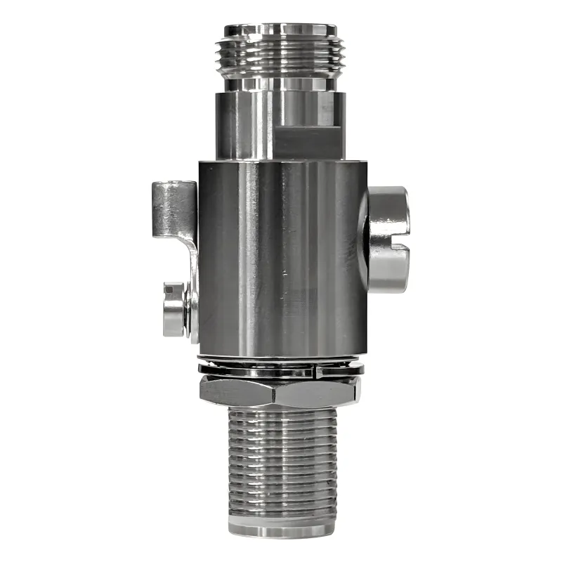 Protector Contra Descargas Eléctricas / Rango de Frecuencia de DC a 5.8 GHz / Impedancia 50Ω / Protección Bidireccional / Tubo de Descarga de Gas 90V Reemplazable / Conectores N hembra