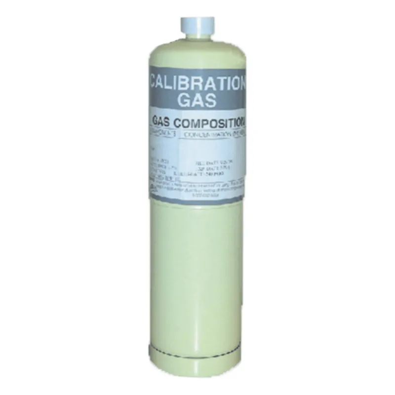 Cilindro para calibración de detectores de gas Propano C3H8 105L Aire 50%, 1.05 LEL