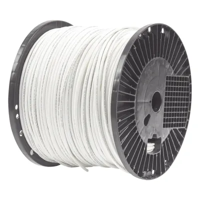 Bobina de Cable UTP de 4 Pares, Vari-MaTriX HD, Cat6A, 23 AWG, CMR (Riser), Color Blanco, 305 Metros (1000 Pies)