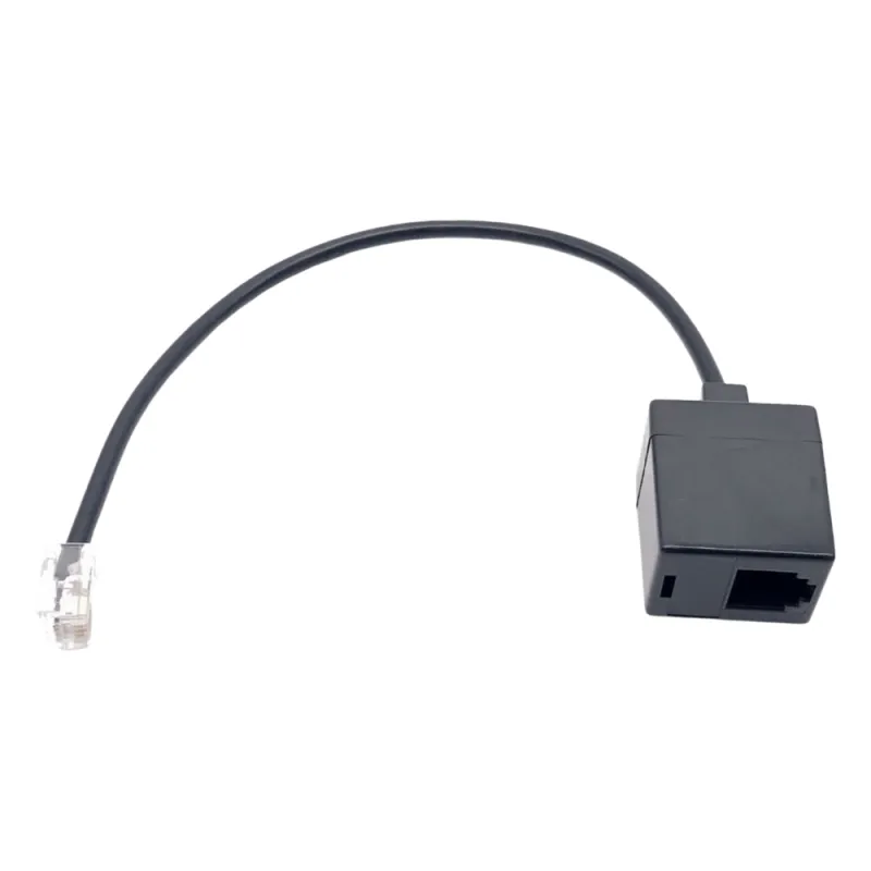 Cable Adaptador para Diademas Modelo HT301, HT302 para Compatibilidad con Teléfonos Grandstream, Yealink