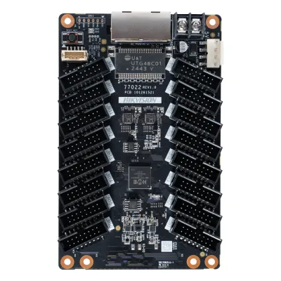 Tarjeta Receptora 16 Puertos / Carga Máxima 512×512 Píxeles / 16 Bit Nivel de Gris / Corrección de Cromaticidad Punto a Punto / Ajuste Gamma RGB Independiente / Compatible con 3D