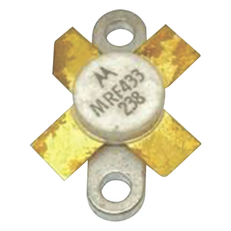 Transistor de Silicio NPN, 2-30 MHz, 12.5 Vcc, 12.5 Watt, 211-07.