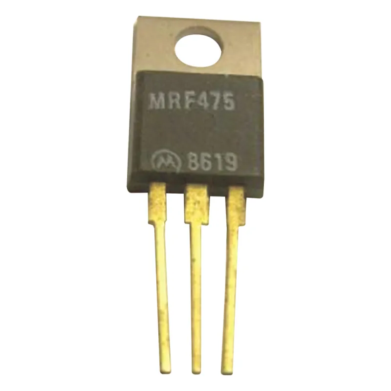 Transistor NPN de Potencia RF, Silicio de 30 MHz, 13.6 Vcc, 4.0 Amp. 10 Watt, TO-220AB.