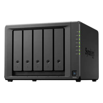 Unidad de Expansión DX525 | 5 Bahías para Unidades 3.5" y 2.5" | Intercambio en Caliente | Compatible con Synology DiskStation.