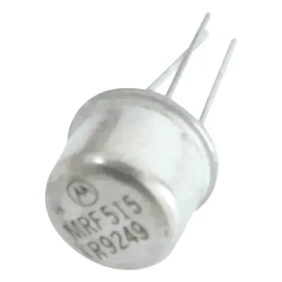 Transistor de Silicio NPN de Alta Frecuencia, 470 MHz, 12.5 Vcc, 8.0 dB, 0.75 Watt, 79-04.