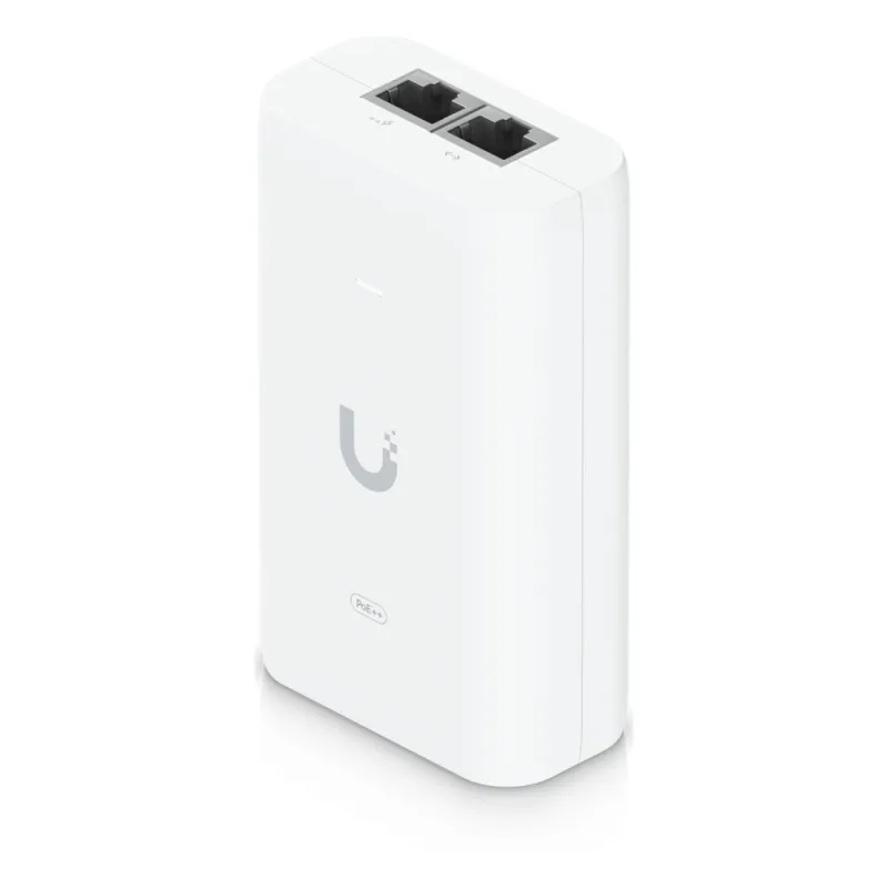 Adaptador PoE++ / 48V DC @ 1.25A/ hasta 60W / Gigabit LAN / Protecciones de Sobretensión