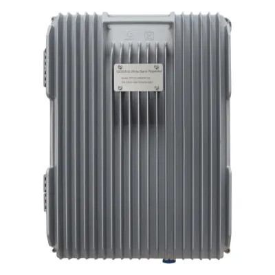 Amplificador de Señal Celular de Alta Potencia / Cobertura hasta 5 km / Banda 2 (1900 MHz) / 20 Watts / 95 dB de Ganancia / Multioperador / Gabinete IP65
