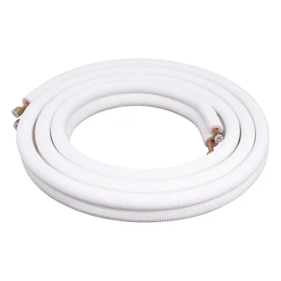 Kit de tubería / 1 / 4" y 5 / 8 " / Capacidad para minisplit AUFIT / 2 a 3 Toneladas / Cinta aislante / Accesorios / Longitud de 4 metros