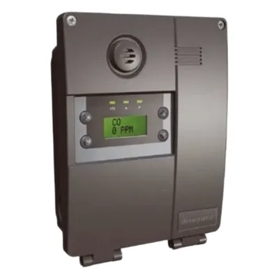 Detector autónomo de gases tóxicos y combustibles, montaje en superficie, salida 4-20 mA, unidad básica sin cartucho de sensor