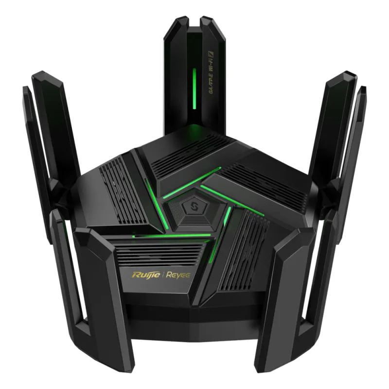 Home Router inalámbrico MESH Wi-Fi 7, Diseñado para GAMING con doble puerto WAN 2.5G para Sumar Ancho de banda, 3 puertos LAN 2.5G, 4 puertos LAN Gigabit.