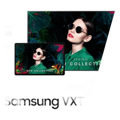 Licencia Anual para agregar 1 pantalla en Samsung VXT P series CMS Samsung Sistema de Visualizacion digital (VX-CPY)
