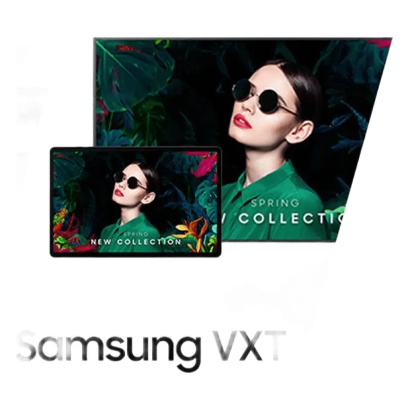 Licencia Anual para agregar 1 pantalla en Samsung VXT P series CMS Samsung Sistema de Visualizacion digital (VX-CPY)