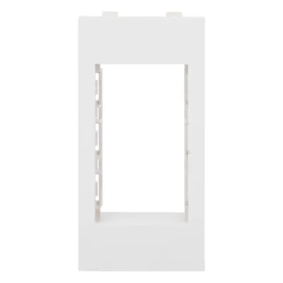 Placa Adaptadora Para Instalar Módulos SM-2TC-B en Cajas Para Piso Falso SM-CPF-2, SM-CPF-4, SM-CPF-6 y Para Pavimento SM-CPAV-2 y SM-CPAV-4 / (S01-MX/9)
