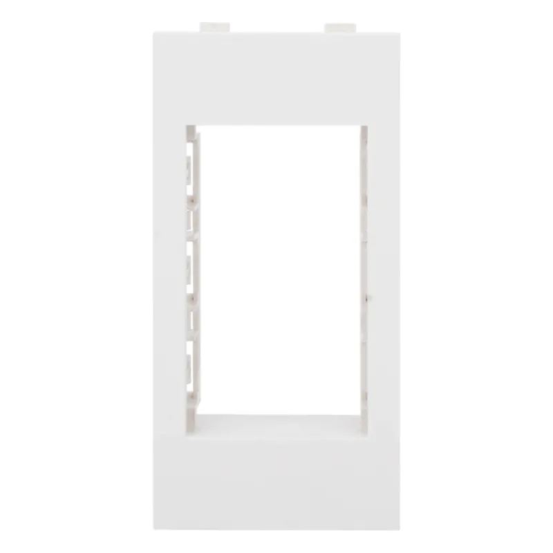 Placa Adaptadora Para Instalar Módulos SM-2TC-B en Cajas Para Piso Falso SM-CPF-2, SM-CPF-4, SM-CPF-6 y Para Pavimento SM-CPAV-2 y SM-CPAV-4 / (S01-MX/9)