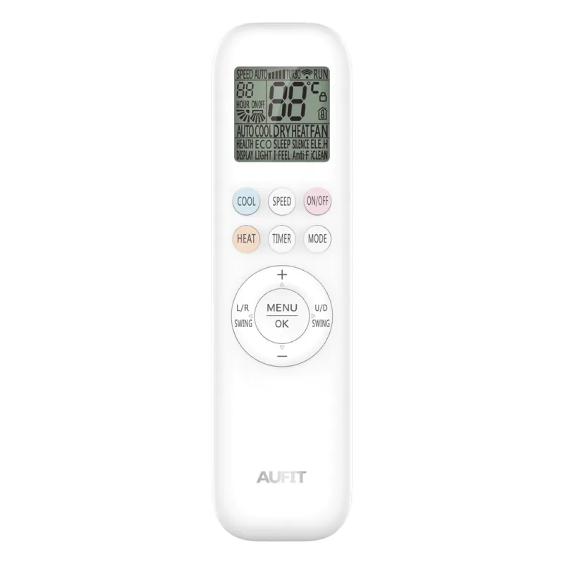 Control remoto PREMIUM para minisplit AUFIT