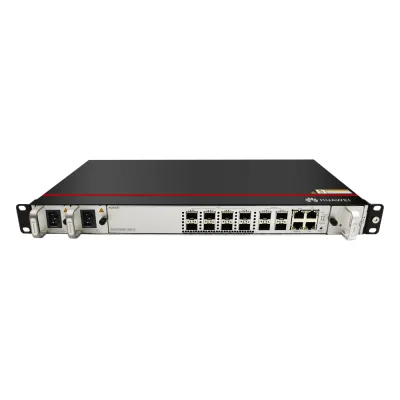 OLT GPON OptiXAccess 8 Puertos con Módulos C+, 4 Puertos Uplink (10GE/GE), Hasta 1024 ONTs, 2 Fuentes de Alimentación AC, 1 UR