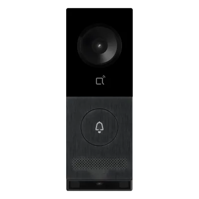 Videoportero IP / Detección de Paquetes / Escaneo QR / 5MP Cámara Principal + 2MP Auxiliar / Llamada a APP / Compatible Con Monitores Akuvox / Compatible SIP y ONVIF / POE / IP66 / IK08