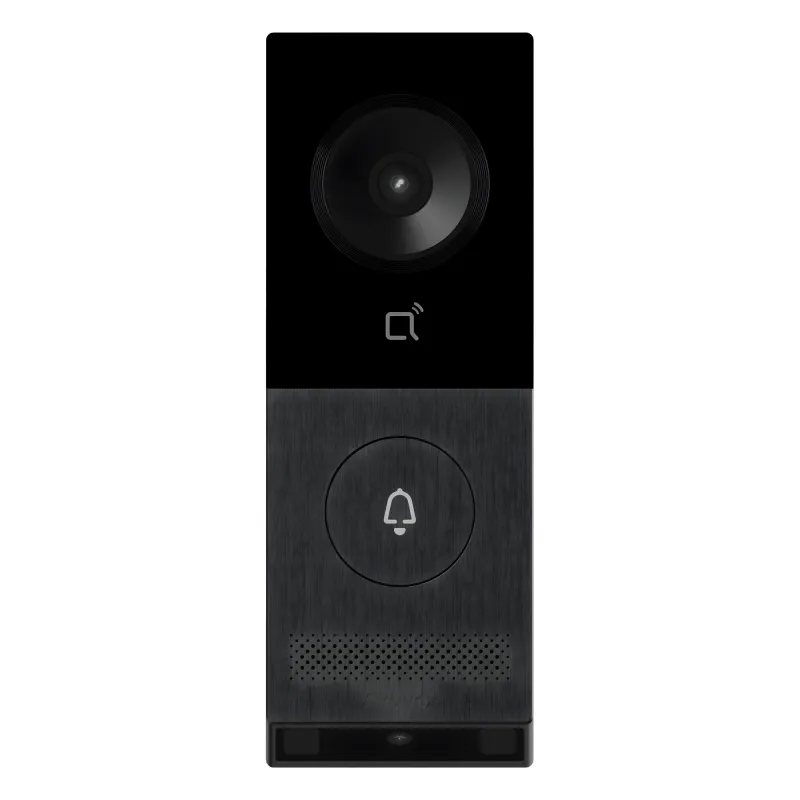 Videoportero IP / Detección de Paquetes / Escaneo QR / 5MP Cámara Principal + 2MP Auxiliar / Llamada a APP / Compatible Con Monitores Akuvox / Compatible SIP y ONVIF / POE / IP66 / IK08