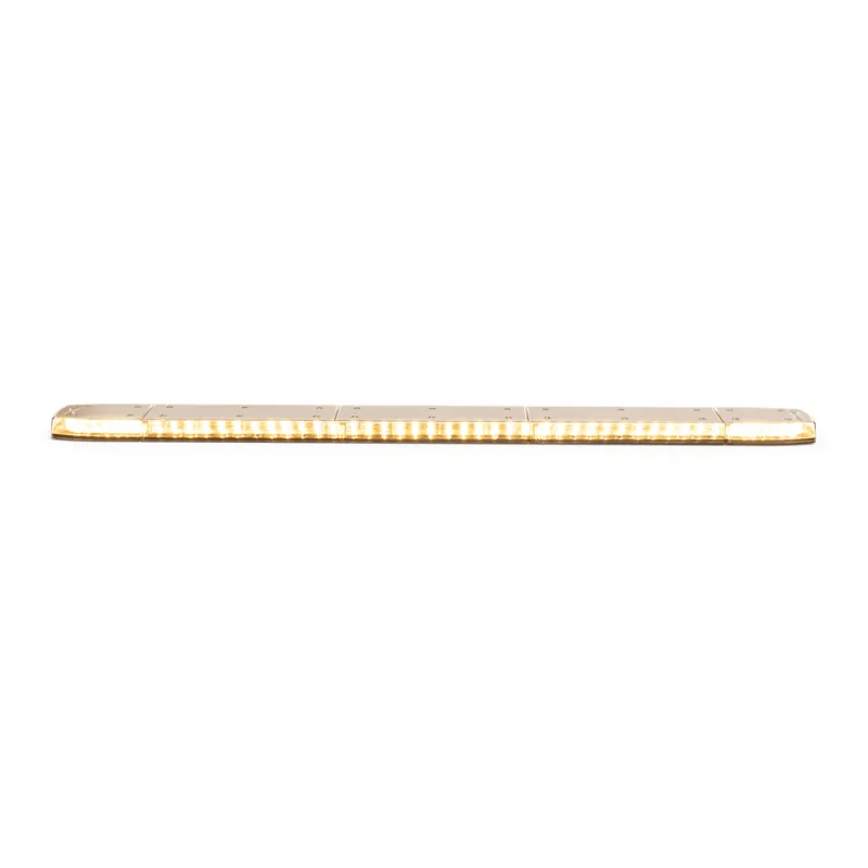Barra de Luces de 129 LED, Serie 11, Ambar, Montaje Permanente, 48 Pulgadas